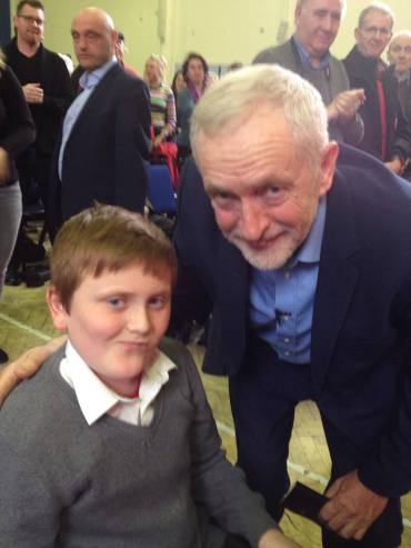 Isaac and Mr Corbyn